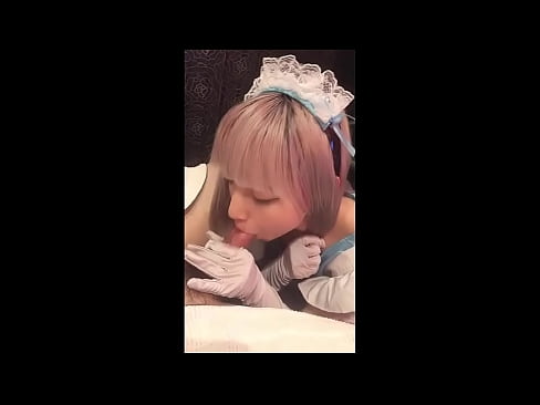 ❤️ Японський ідол [маюка], французький костюм покоївки, частина 1, мінет і дрочка з лосьйоном ☑ Секс-відео на uk.pornovore.ru ❌️❤